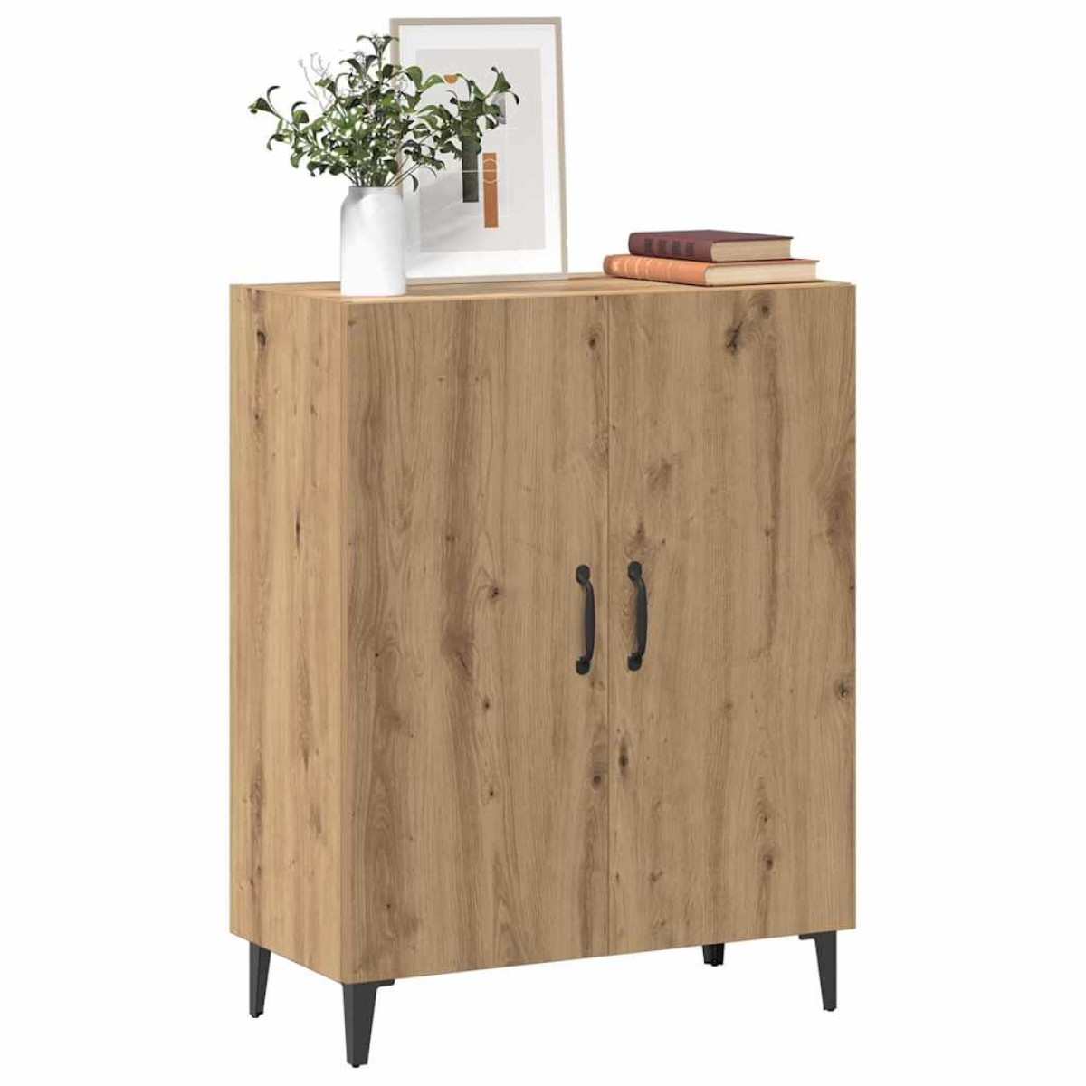 vidaXL Μπουφές Αρτισιανή Δρυς 70x34x90 εκ. από Επεξεργασμένο Ξύλο