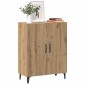vidaXL Μπουφές Αρτισιανή Δρυς 70x34x90 εκ. από Επεξεργασμένο Ξύλο