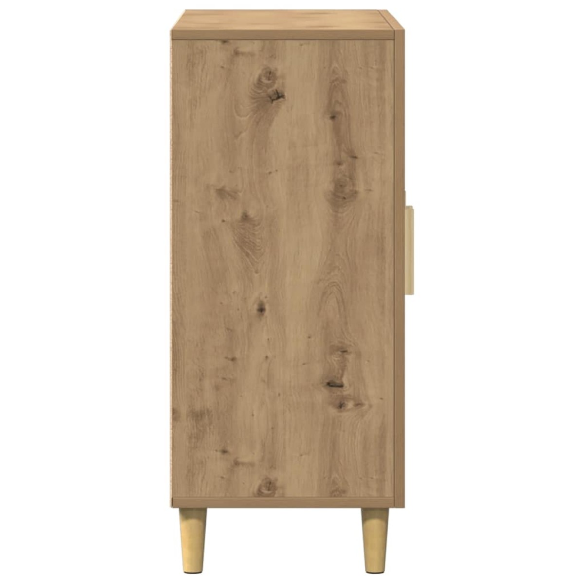 vidaXL Ντουλάπι Αρτισιανή Δρυς 90 x 34 x 80 εκ. από Επεξεργασμένο Ξύλο