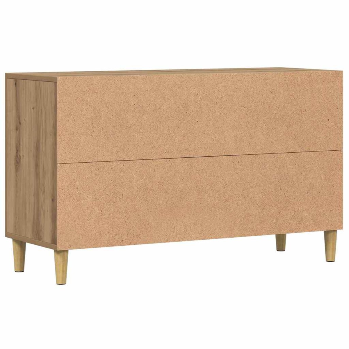 vidaXL Σκευοθήκη Δρυς τεχνίτης 100x36x60 cm Κατασκευασμένο ξύλο