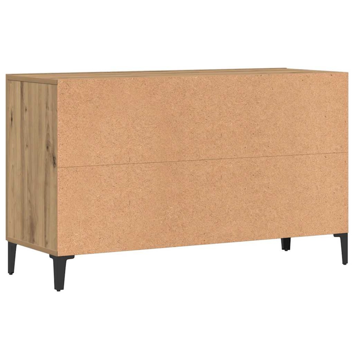vidaXL Σκευοθήκη Δρυς τεχνίτης 100x36x60 cm Κατασκευασμένο ξύλο