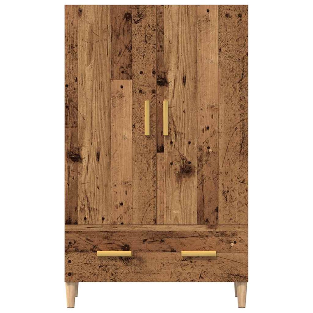 vidaXL Ντουλάπι Παλιό ξύλο 70x31x115 cm Κατασκευασμένο ξύλο