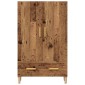 vidaXL Ντουλάπι Παλιό ξύλο 70x31x115 cm Κατασκευασμένο ξύλο
