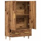 vidaXL Ντουλάπι Παλιό ξύλο 70x31x115 cm Κατασκευασμένο ξύλο