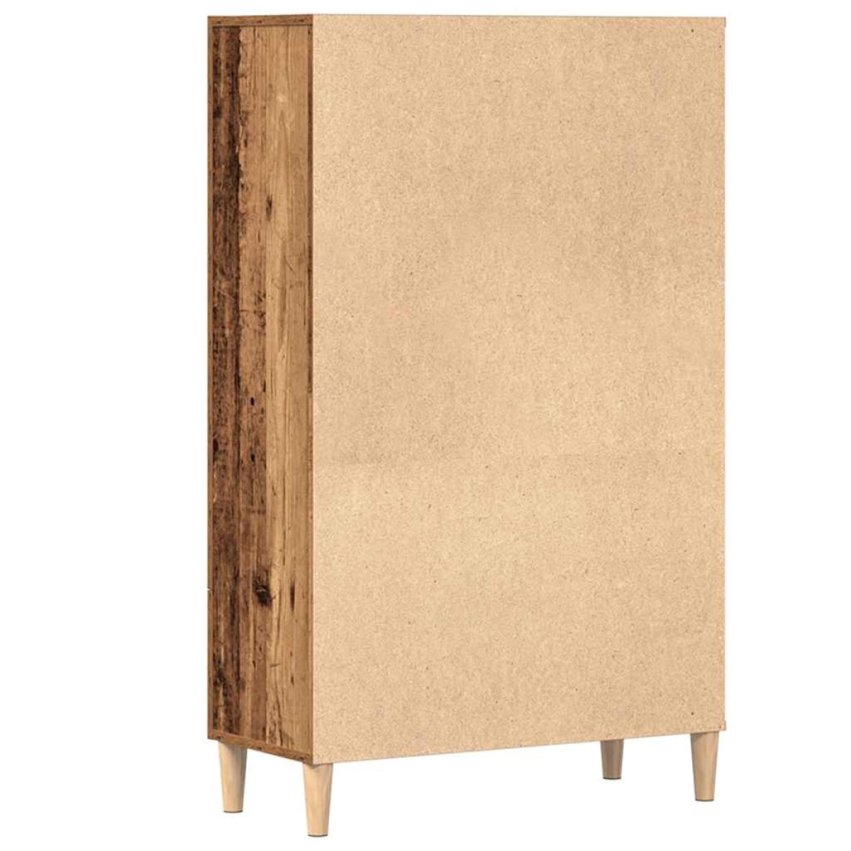 vidaXL Ντουλάπι Παλιό ξύλο 70x31x115 cm Κατασκευασμένο ξύλο