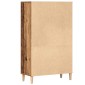 vidaXL Ντουλάπι Παλιό ξύλο 70x31x115 cm Κατασκευασμένο ξύλο