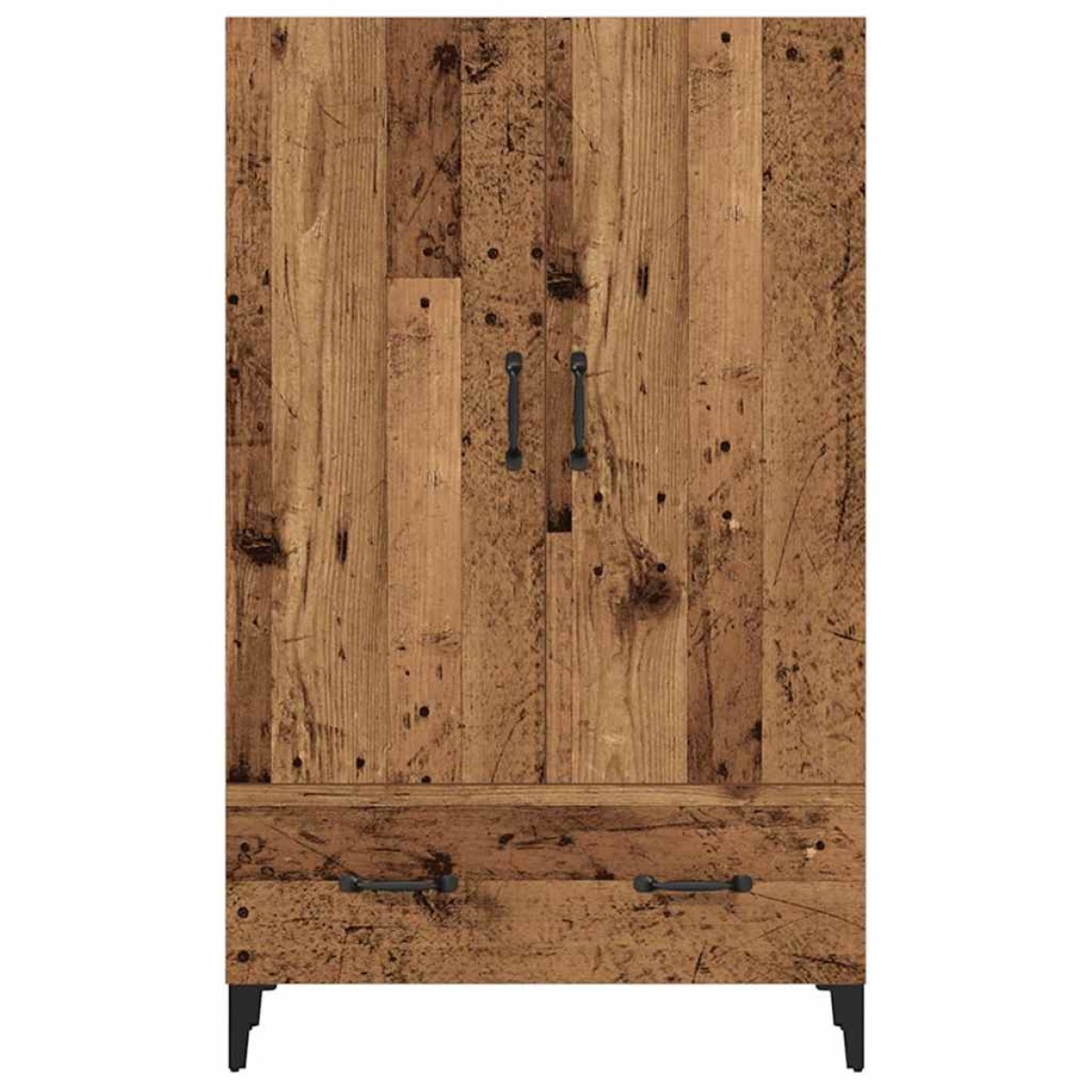 vidaXL Ντουλάπι Παλιό ξύλο 70x31x115 cm Κατασκευασμένο ξύλο