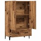 vidaXL Ντουλάπι Παλιό ξύλο 70x31x115 cm Κατασκευασμένο ξύλο