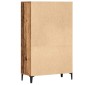 vidaXL Ντουλάπι Παλιό ξύλο 70x31x115 cm Κατασκευασμένο ξύλο