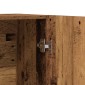 vidaXL Ντουλάπι Παλιό ξύλο 70x31x115 cm Κατασκευασμένο ξύλο