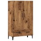 vidaXL Ντουλάπι Παλιό ξύλο 70x31x115 cm Κατασκευασμένο ξύλο