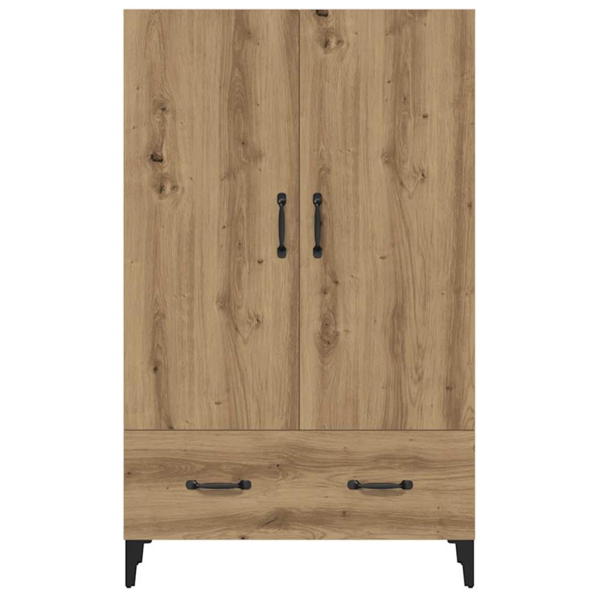vidaXL Ντουλάπα τεχνίτης Δρυς 70 x 31 x 115 εκ. από Επεξεργασμένο Ξύλο