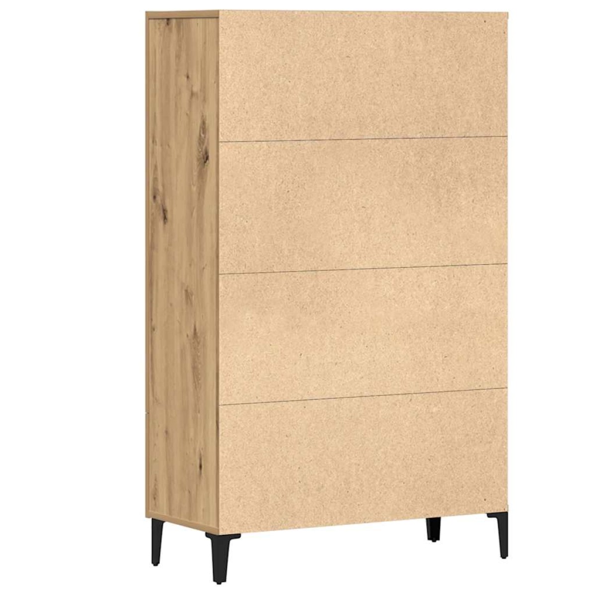 vidaXL Ντουλάπα τεχνίτης Δρυς 70 x 31 x 115 εκ. από Επεξεργασμένο Ξύλο