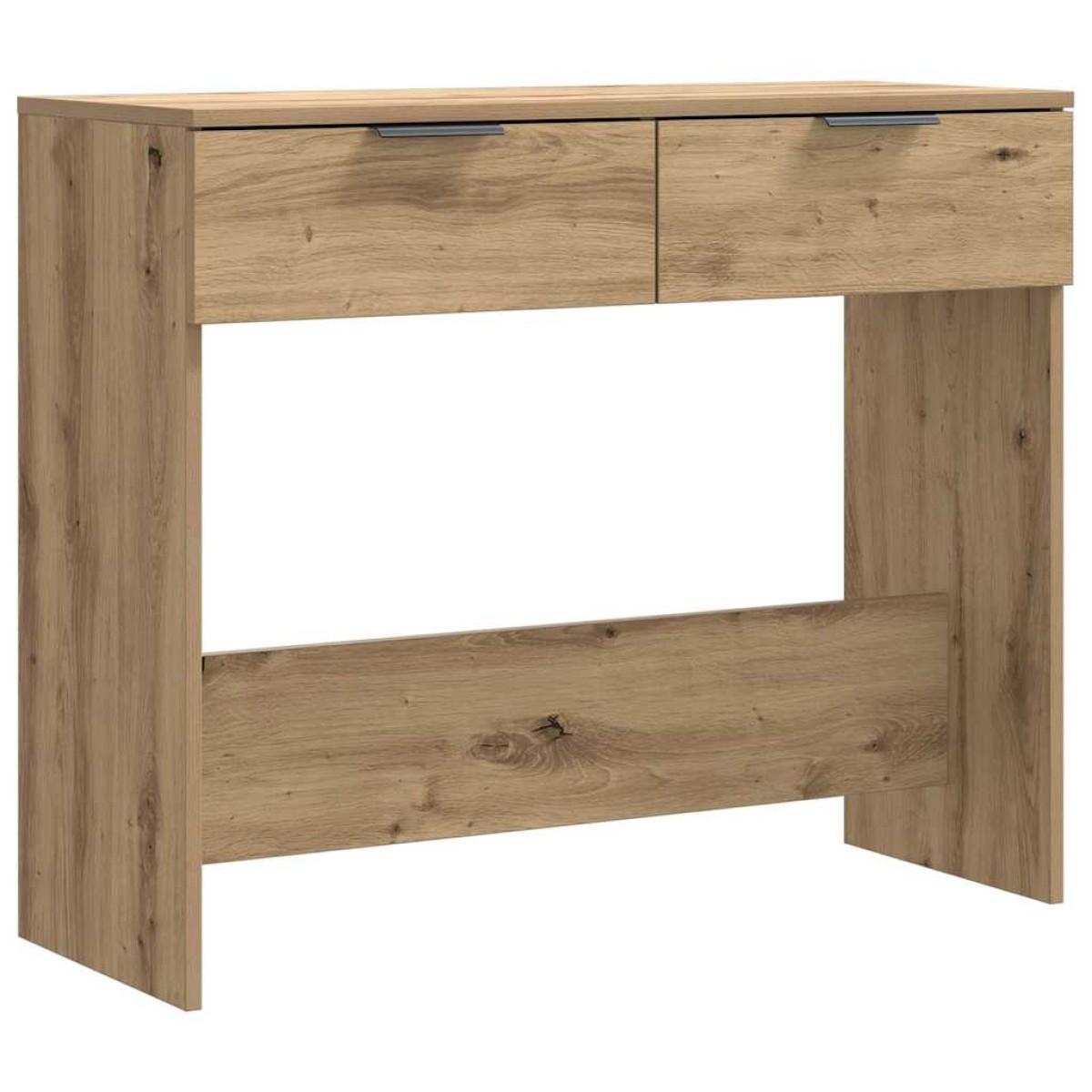 vidaXL Τραπέζι κονσόλας Artisan Oak 90x36x75 cm Κατασκευασμένο ξύλο