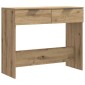 vidaXL Τραπέζι κονσόλας Artisan Oak 90x36x75 cm Κατασκευασμένο ξύλο