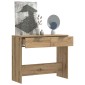 vidaXL Τραπέζι κονσόλας Artisan Oak 90x36x75 cm Κατασκευασμένο ξύλο