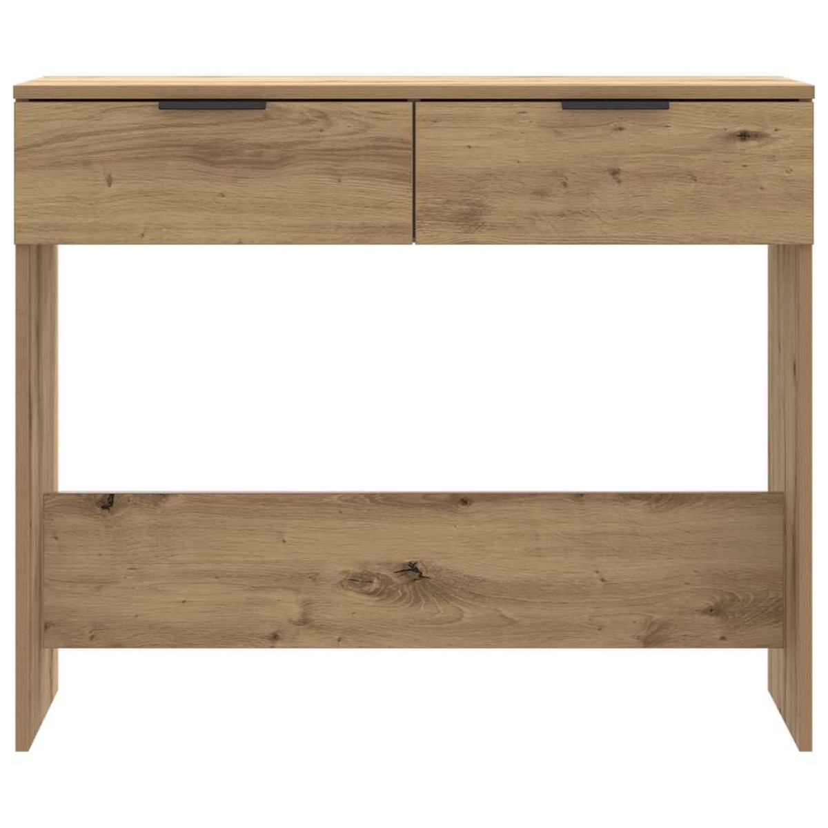 vidaXL Τραπέζι κονσόλας Artisan Oak 90x36x75 cm Κατασκευασμένο ξύλο