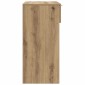 vidaXL Τραπέζι κονσόλας Artisan Oak 90x36x75 cm Κατασκευασμένο ξύλο