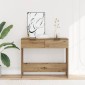 vidaXL Τραπέζι κονσόλας Artisan Oak 90x36x75 cm Κατασκευασμένο ξύλο
