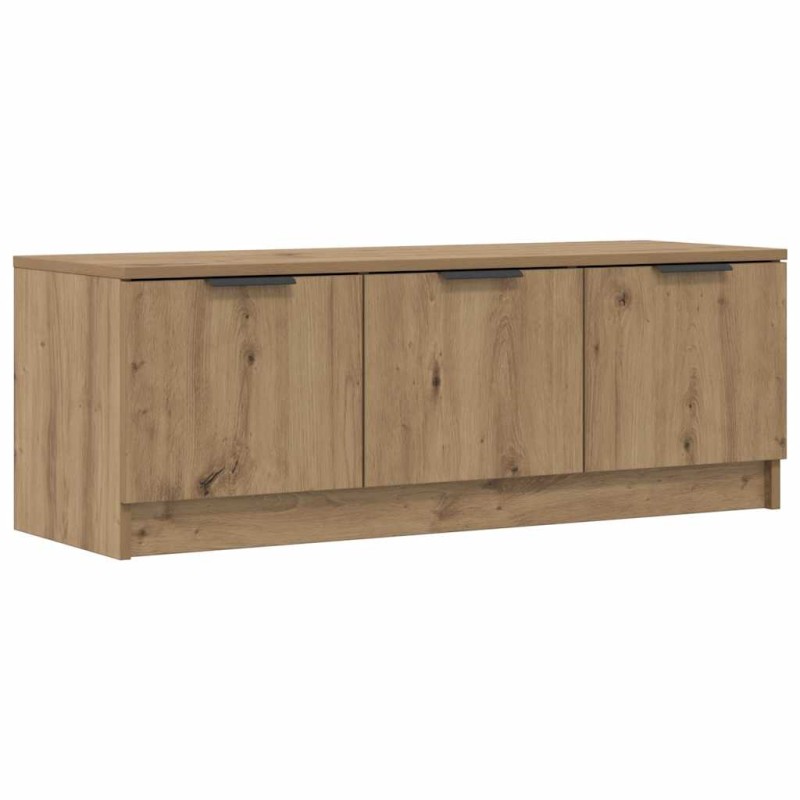 vidaXL Ντουλάπι τηλεόρασης Artisan Oak 102x35x36,5 cm