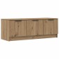 vidaXL Ντουλάπι τηλεόρασης Artisan Oak 102x35x36,5 cm