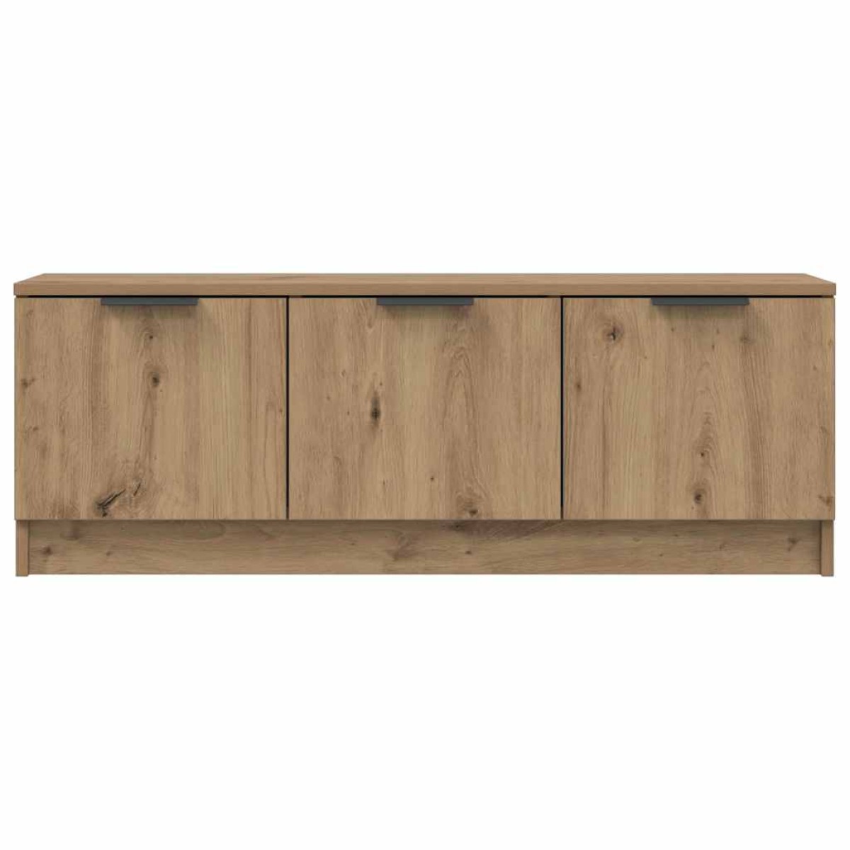 vidaXL Ντουλάπι τηλεόρασης Artisan Oak 102x35x36,5 cm