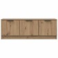 vidaXL Ντουλάπι τηλεόρασης Artisan Oak 102x35x36,5 cm