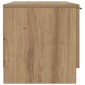 vidaXL Ντουλάπι τηλεόρασης Artisan Oak 102x35x36,5 cm