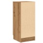 vidaXL Sideboards 2 τεμάχια Artisan Oak 30x30x70cm Κατασκευασμένο ξύλο