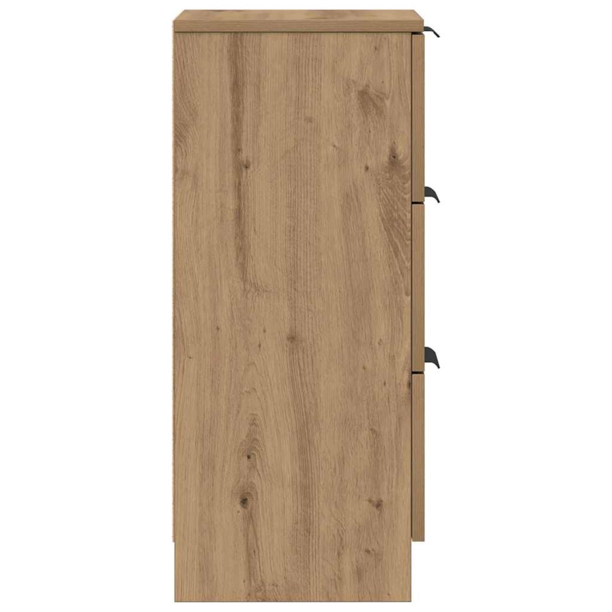 vidaXL Ντουλάπι τεχνίτης Δρυς 30 x 30 x 70 εκ. από Επεξεργασμένο Ξύλο