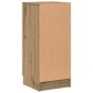 vidaXL Sideboards 2 τεμάχια Artisan Oak 30x30x70cm Κατασκευασμένο ξύλο