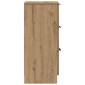vidaXL Sideboards 2 τεμάχια Artisan Oak 30x30x70cm Κατασκευασμένο ξύλο