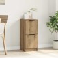 vidaXL Ντουλάπι τεχνίτης Δρυς 30 x 30 x 70 εκ. από Επεξεργασμένο Ξύλο