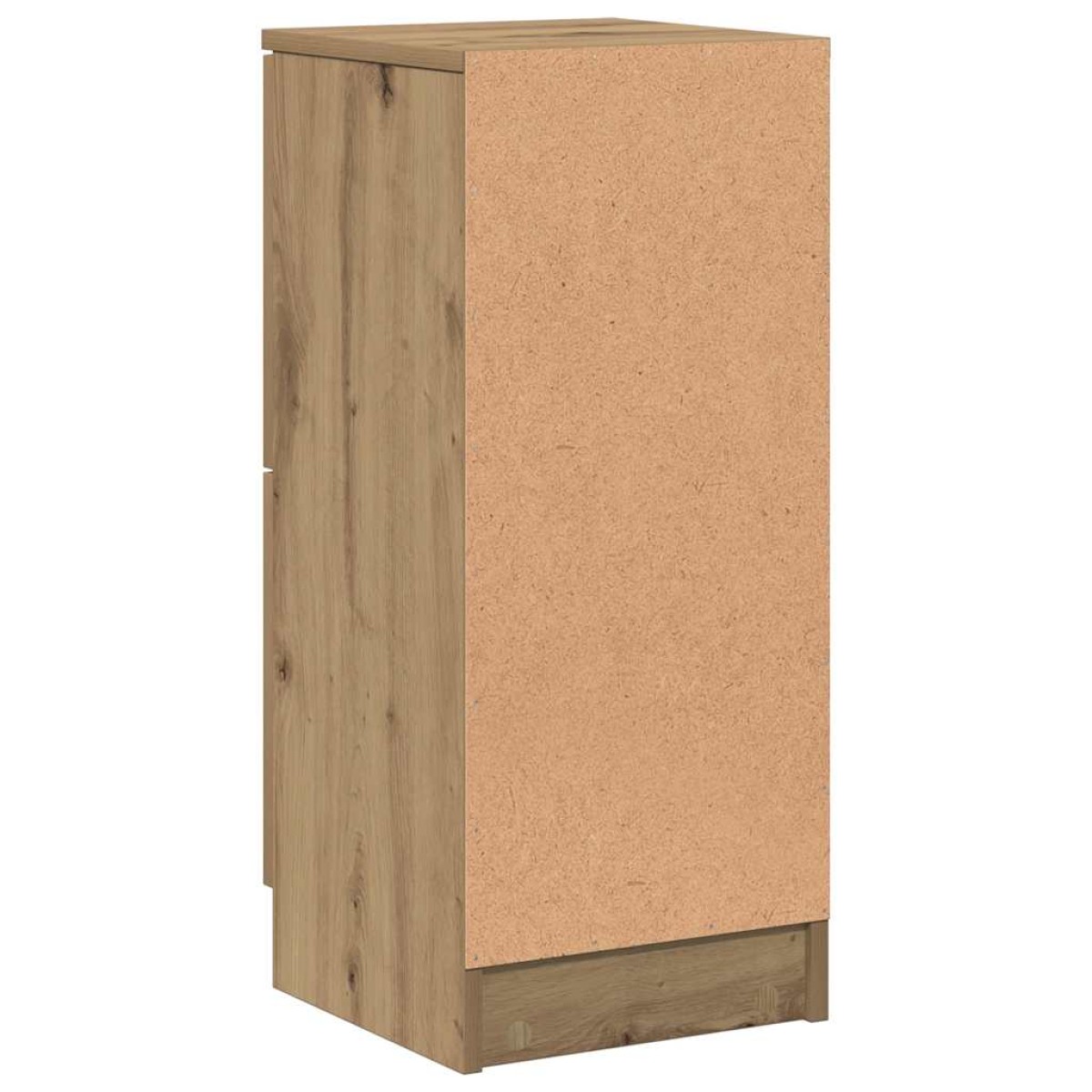 vidaXL Sideboards 2 τεμάχια Artisan Oak 30x30x70cm Κατασκευασμένο ξύλο