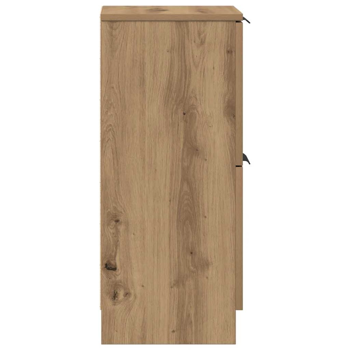 vidaXL Sideboards 2 τεμάχια Artisan Oak 30x30x70cm Κατασκευασμένο ξύλο