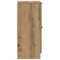 vidaXL Sideboards 2 τεμάχια Artisan Oak 30x30x70cm Κατασκευασμένο ξύλο