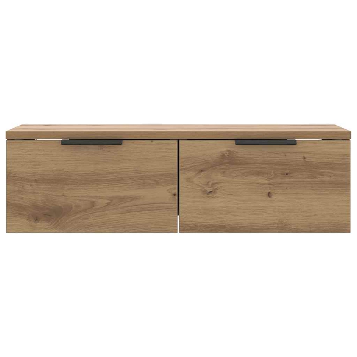 vidaXL Ντουλάπι Τοίχου Αρτισιανή Δρυς 68x30x20 εκ. Επεξεργασμένο Ξύλο