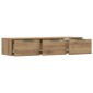 vidaXL Ντουλάπι τοίχου Artisan Oak 102x30x20 cm Κατασκευασμένο ξύλο