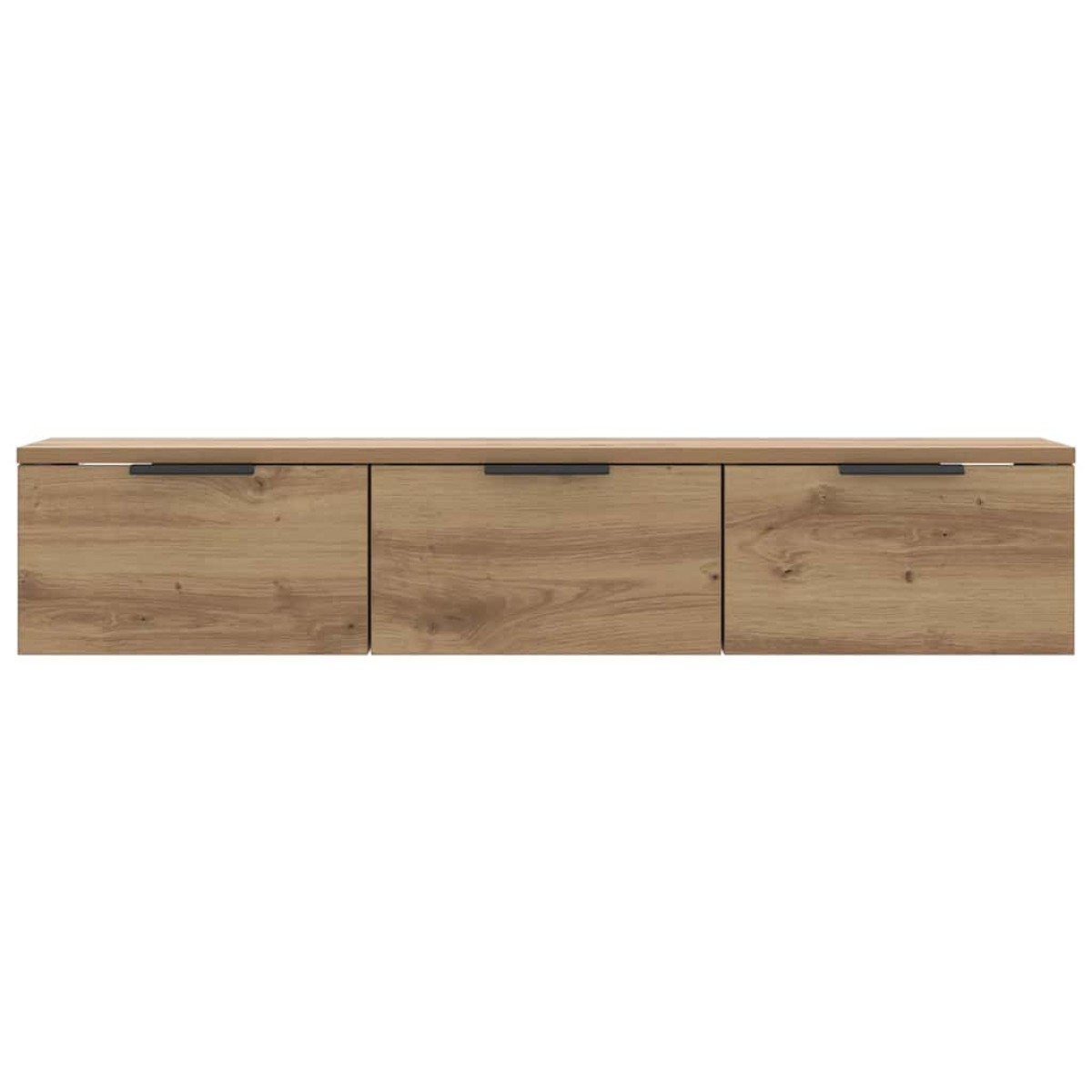 vidaXL Ντουλάπι τοίχου Artisan Oak 102x30x20 cm Κατασκευασμένο ξύλο