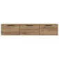 vidaXL Ντουλάπι τοίχου Artisan Oak 102x30x20 cm Κατασκευασμένο ξύλο