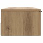 vidaXL Ντουλάπι τοίχου Artisan Oak 102x30x20 cm Κατασκευασμένο ξύλο