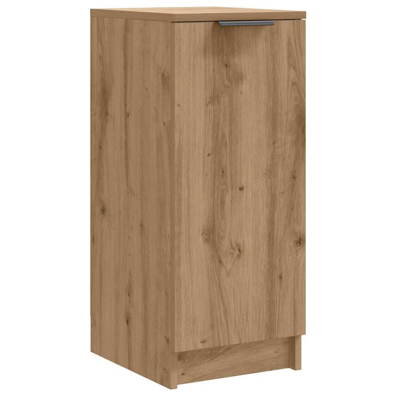 vidaXL Παπουτσοθήκη Χρώμα Αρτισιανή Δρυς 29,5x35x70 εκ. Επεξ. Ξύλο
