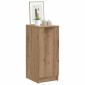 vidaXL Παπουτσοθήκη Χρώμα Αρτισιανή Δρυς 29,5x35x70 εκ. Επεξ. Ξύλο