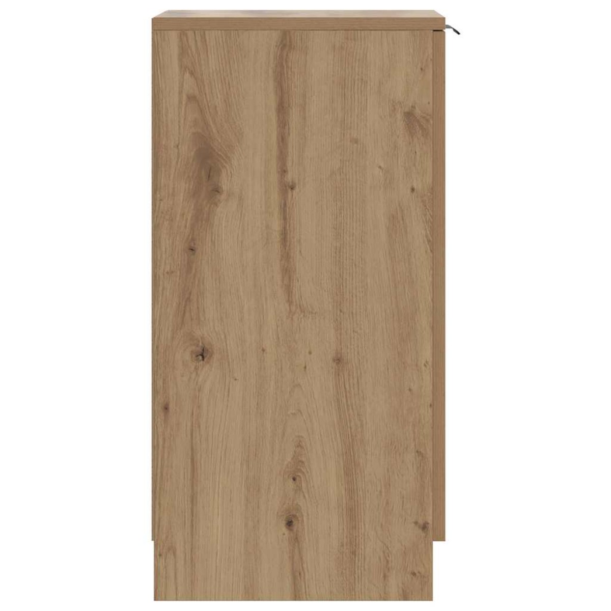 vidaXL Παπουτσοθήκη Χρώμα Αρτισιανή Δρυς 29,5x35x70 εκ. Επεξ. Ξύλο