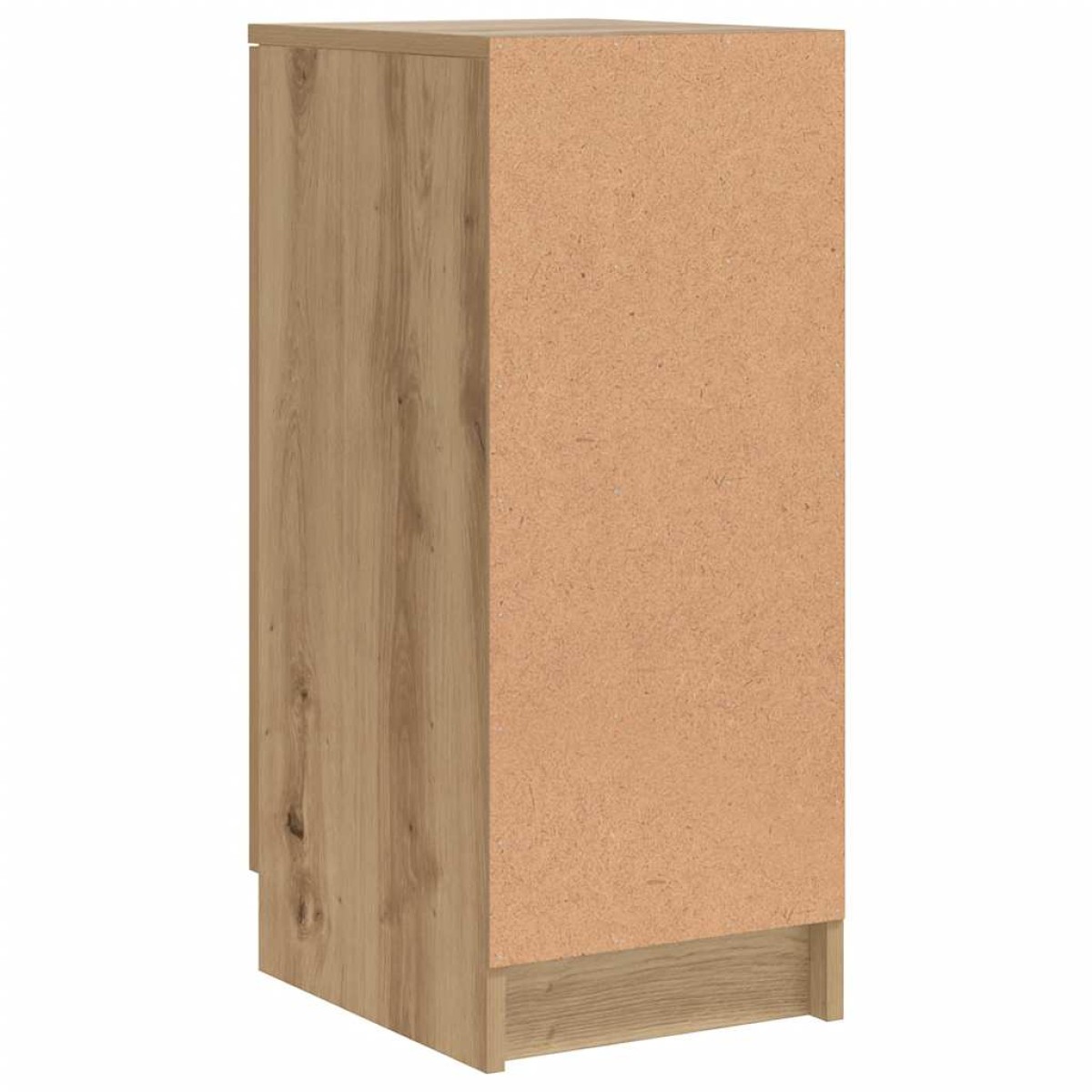 vidaXL Παπουτσοθήκη Χρώμα Αρτισιανή Δρυς 29,5x35x70 εκ. Επεξ. Ξύλο