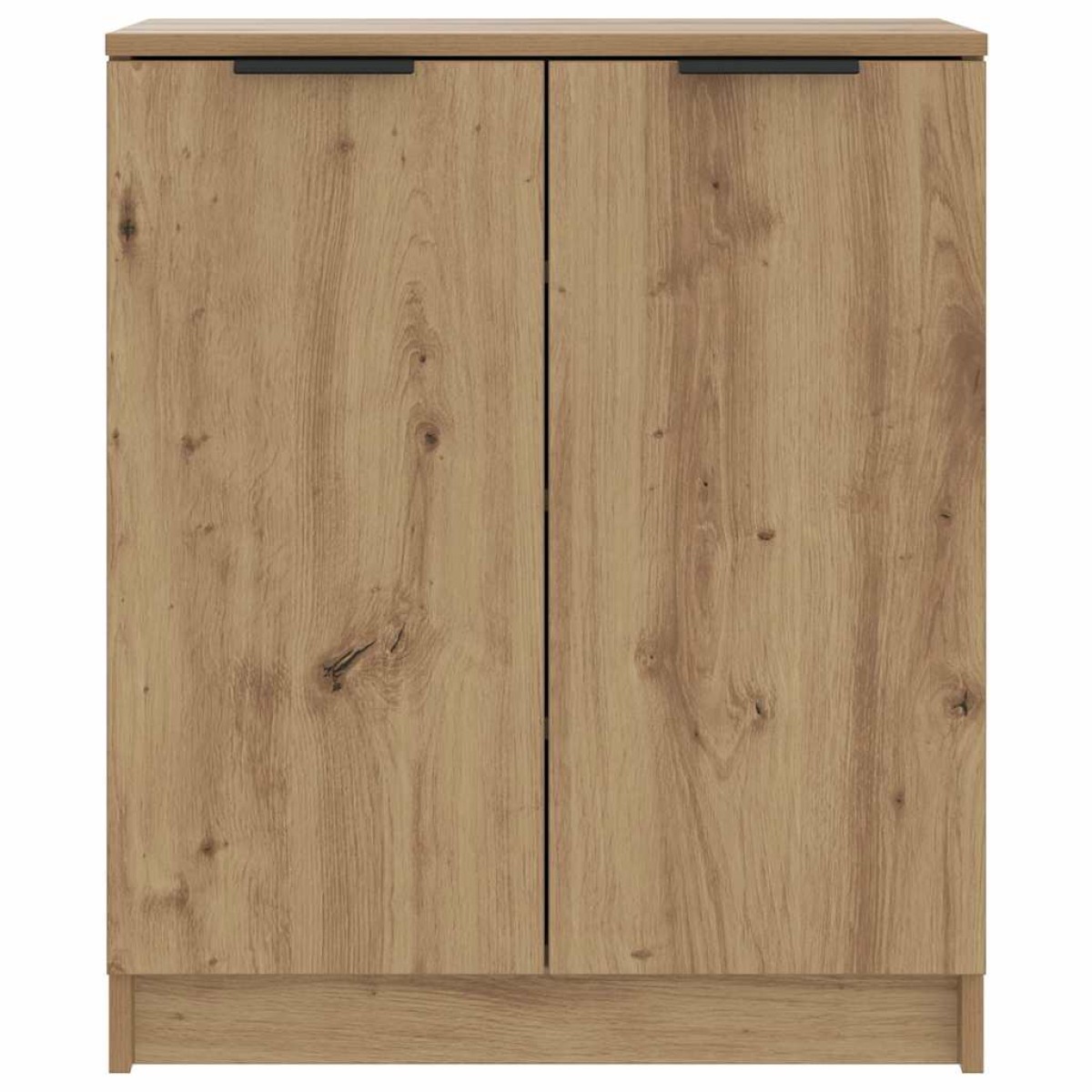 vidaXL Παπουτσοθήκη Αρτισιανή Δρυς 59x35x70 εκ. Επεξ. Ξύλο
