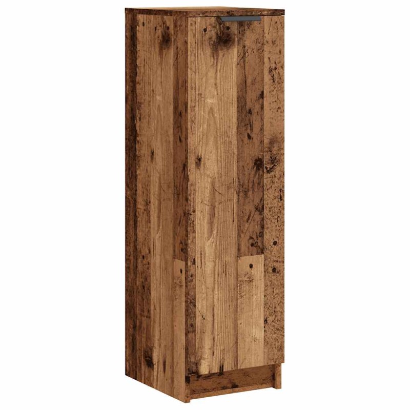 vidaXL Παπουτσοθήκη Όψη Παλαιού Ξύλου 29,5x35x100,5 εκ. Επεξ. Ξύλο