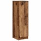 vidaXL Παπουτσοθήκη Όψη Παλαιού Ξύλου 29,5x35x100,5 εκ. Επεξ. Ξύλο