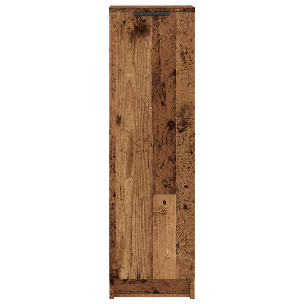 vidaXL Παπουτσοθήκη Όψη Παλαιού Ξύλου 29,5x35x100,5 εκ. Επεξ. Ξύλο