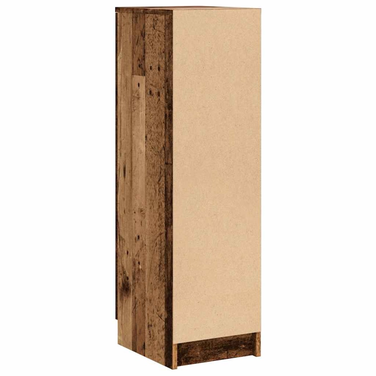 vidaXL Παπουτσοθήκη Όψη Παλαιού Ξύλου 29,5x35x100,5 εκ. Επεξ. Ξύλο